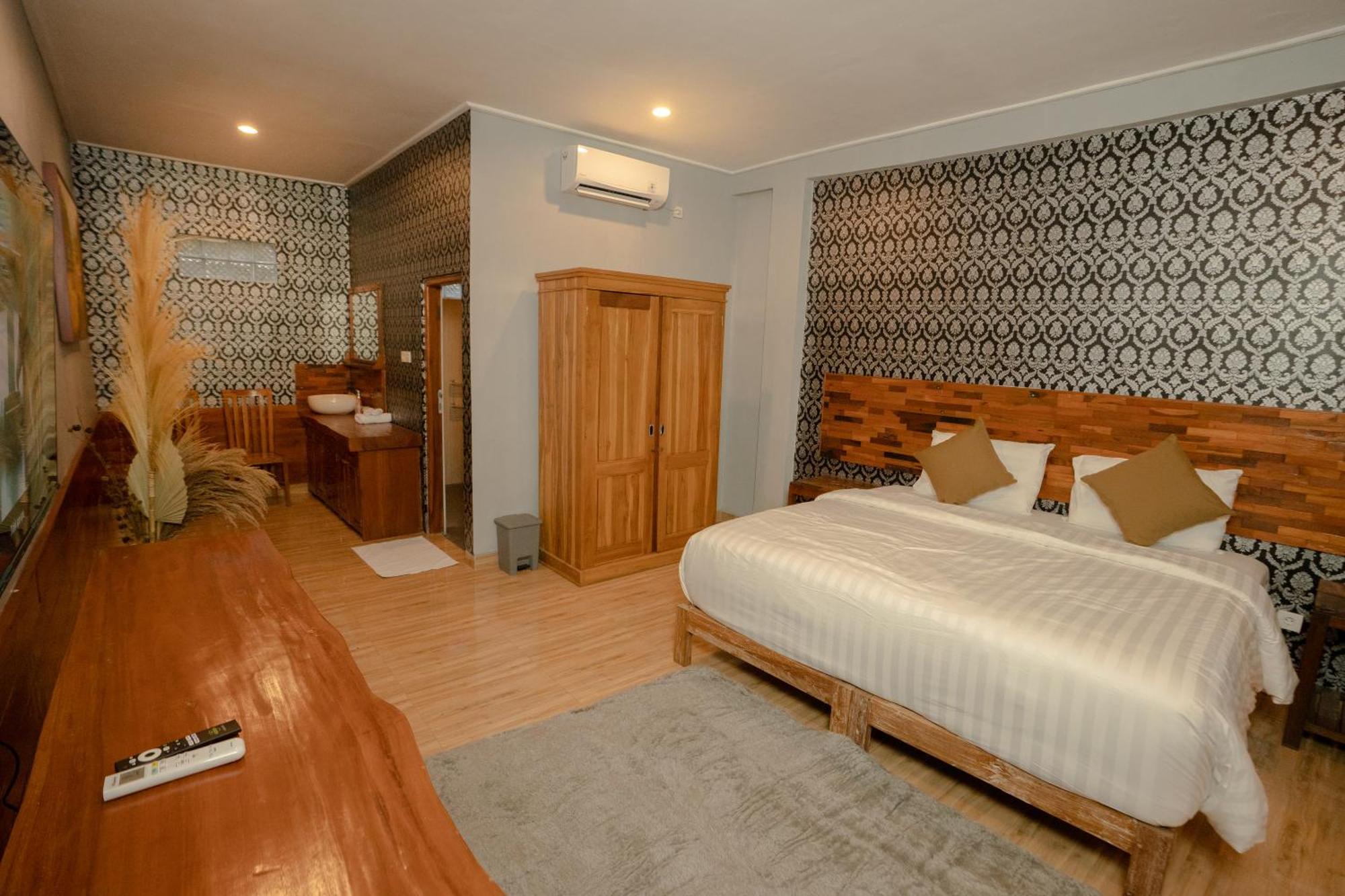 Bima Sakti Homestay Echo Beach Canggu Экстерьер фото