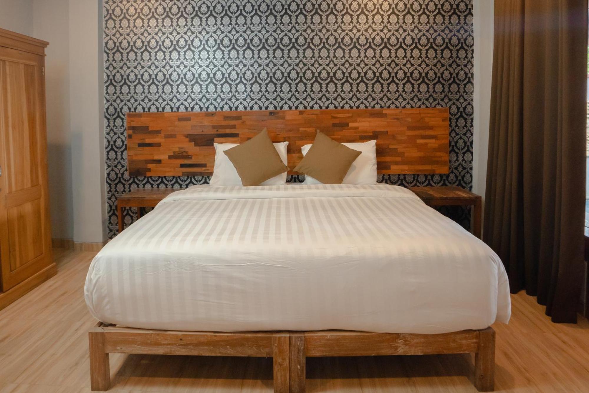 Bima Sakti Homestay Echo Beach Canggu Экстерьер фото