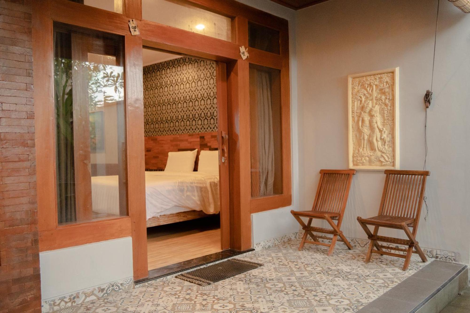 Bima Sakti Homestay Echo Beach Canggu Экстерьер фото