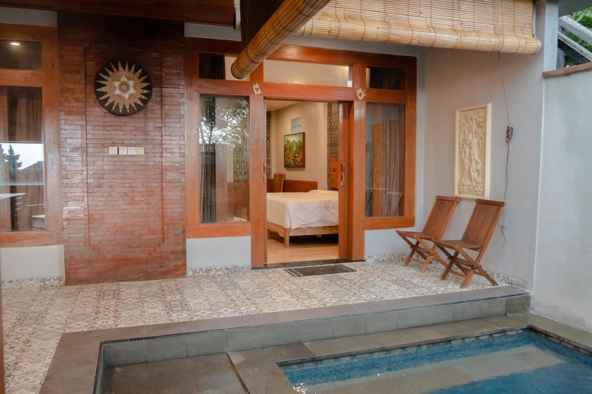 Bima Sakti Homestay Echo Beach Canggu Экстерьер фото