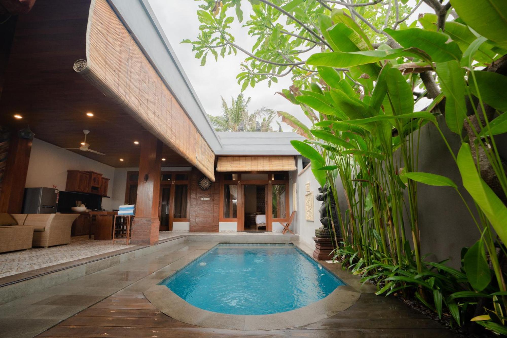 Bima Sakti Homestay Echo Beach Canggu Экстерьер фото