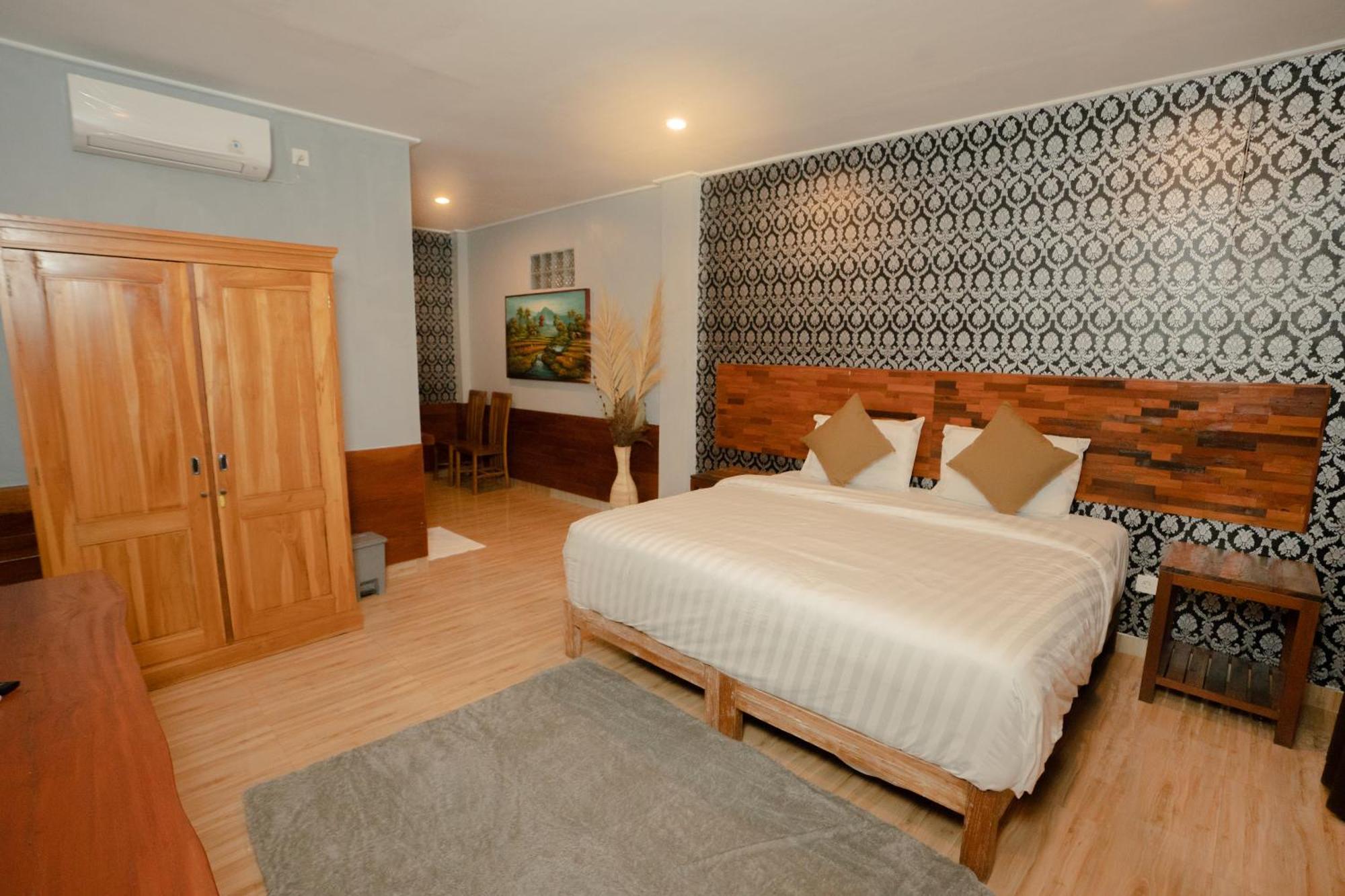 Bima Sakti Homestay Echo Beach Canggu Экстерьер фото
