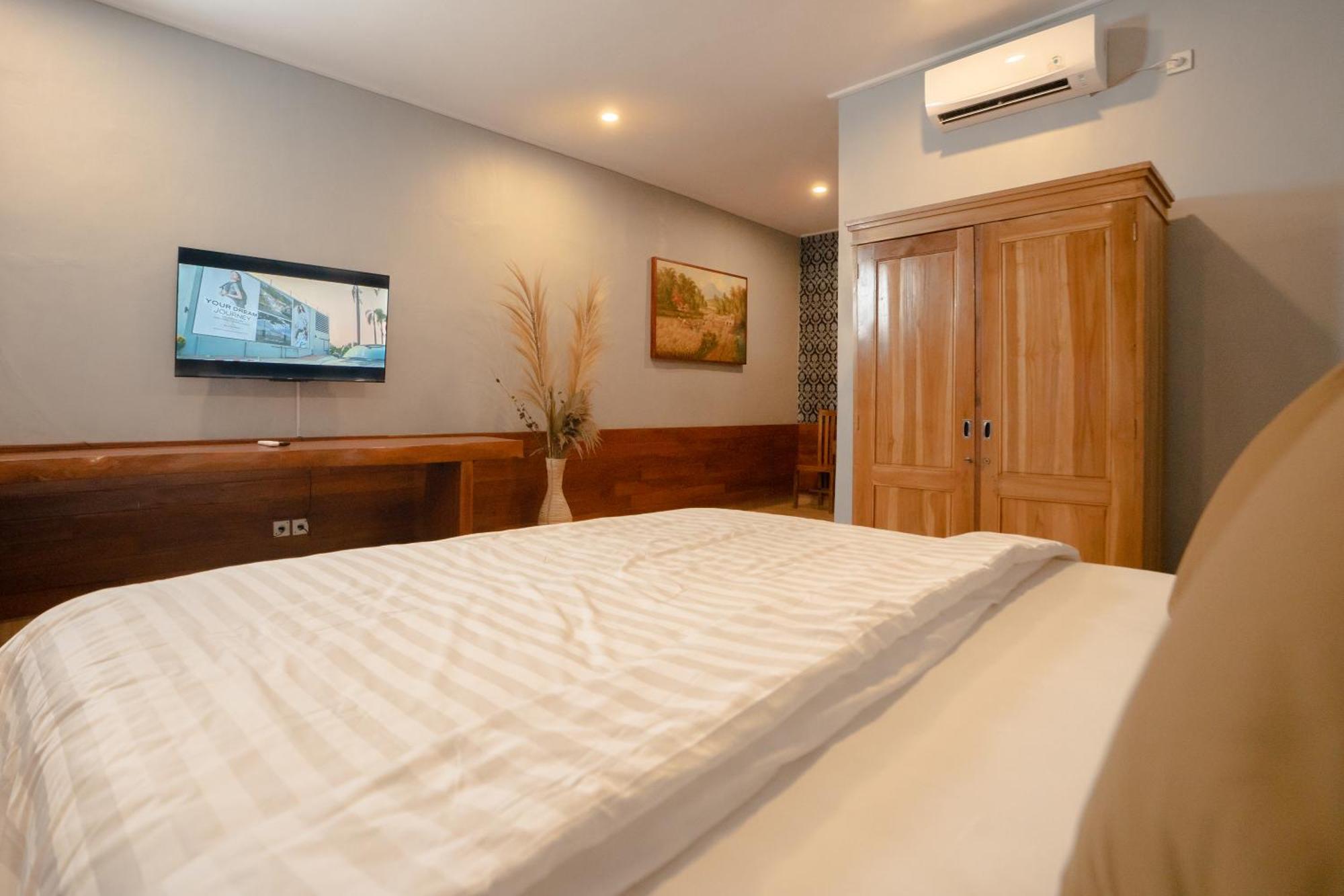 Bima Sakti Homestay Echo Beach Canggu Экстерьер фото