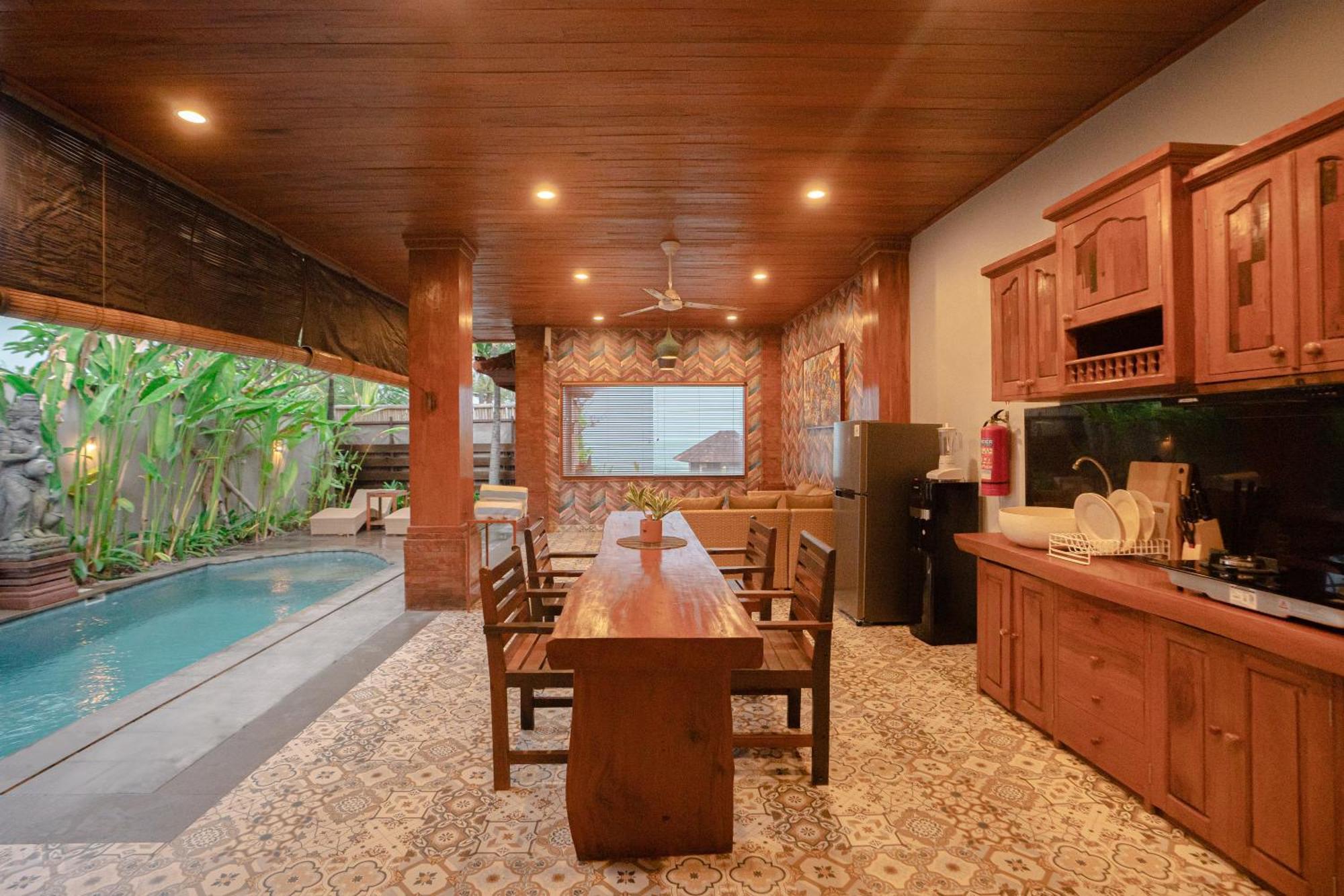 Bima Sakti Homestay Echo Beach Canggu Экстерьер фото