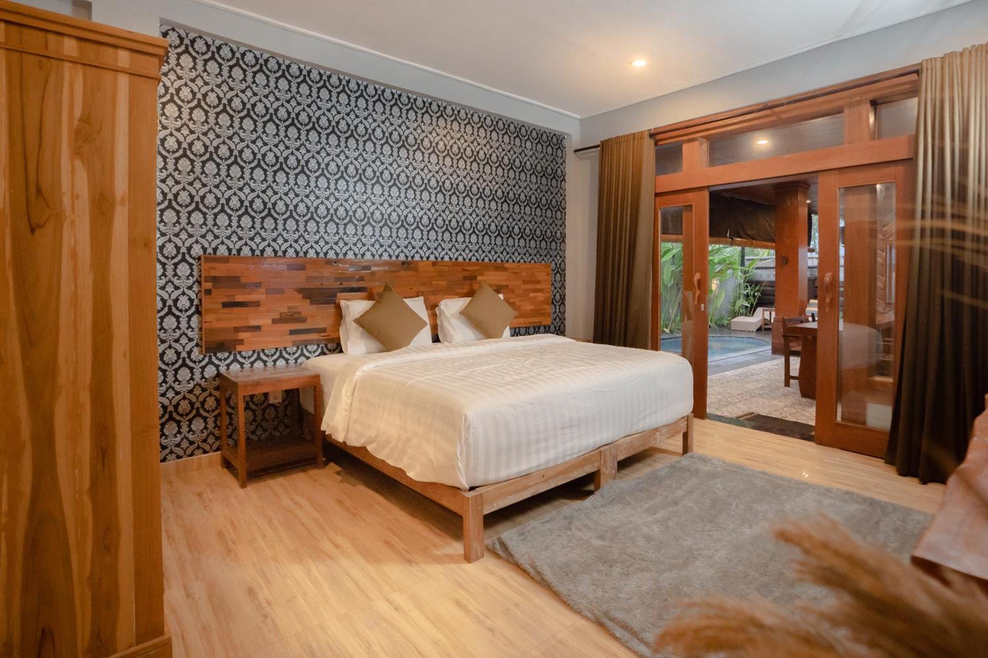 Bima Sakti Homestay Echo Beach Canggu Экстерьер фото