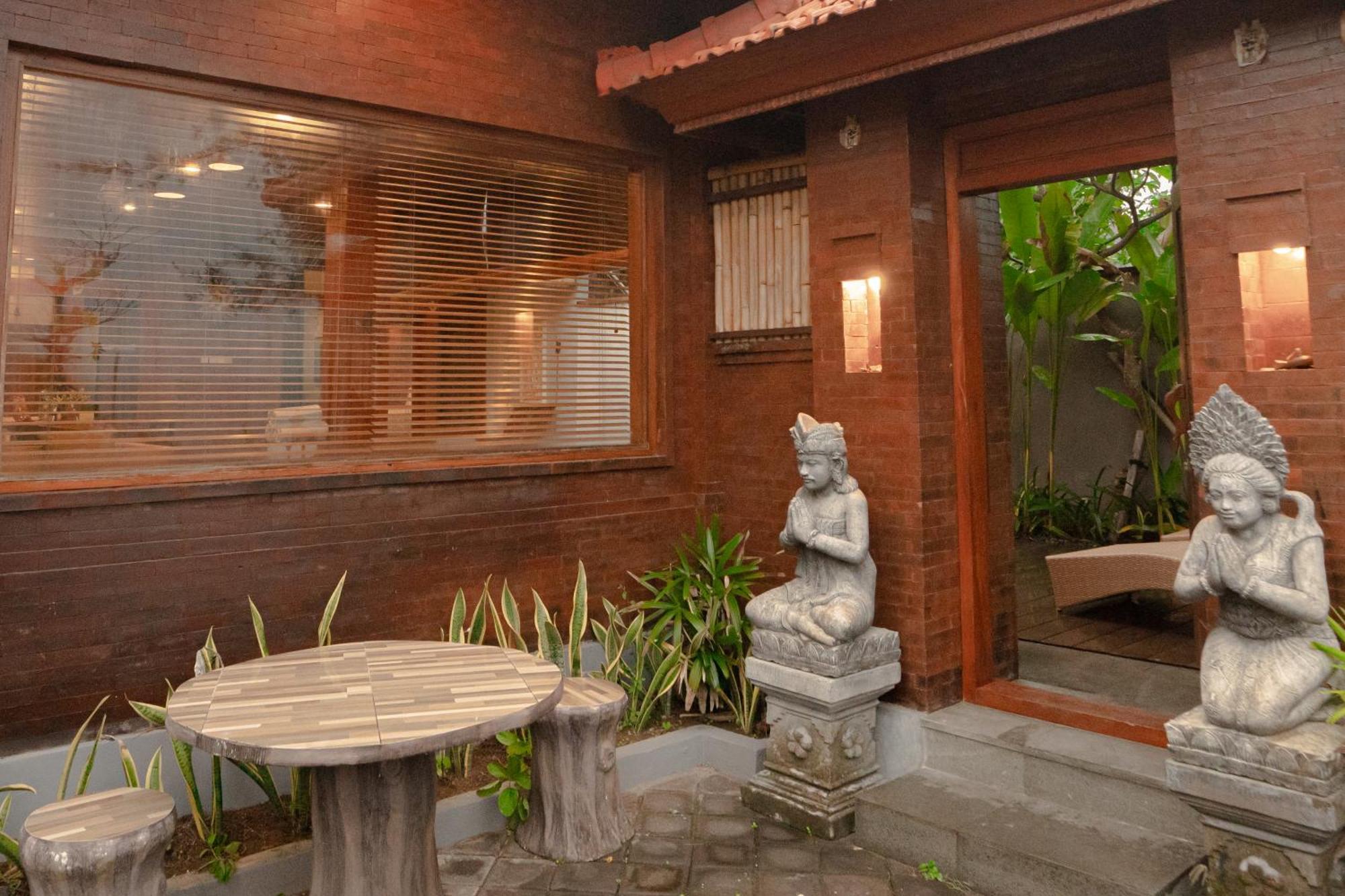 Bima Sakti Homestay Echo Beach Canggu Экстерьер фото