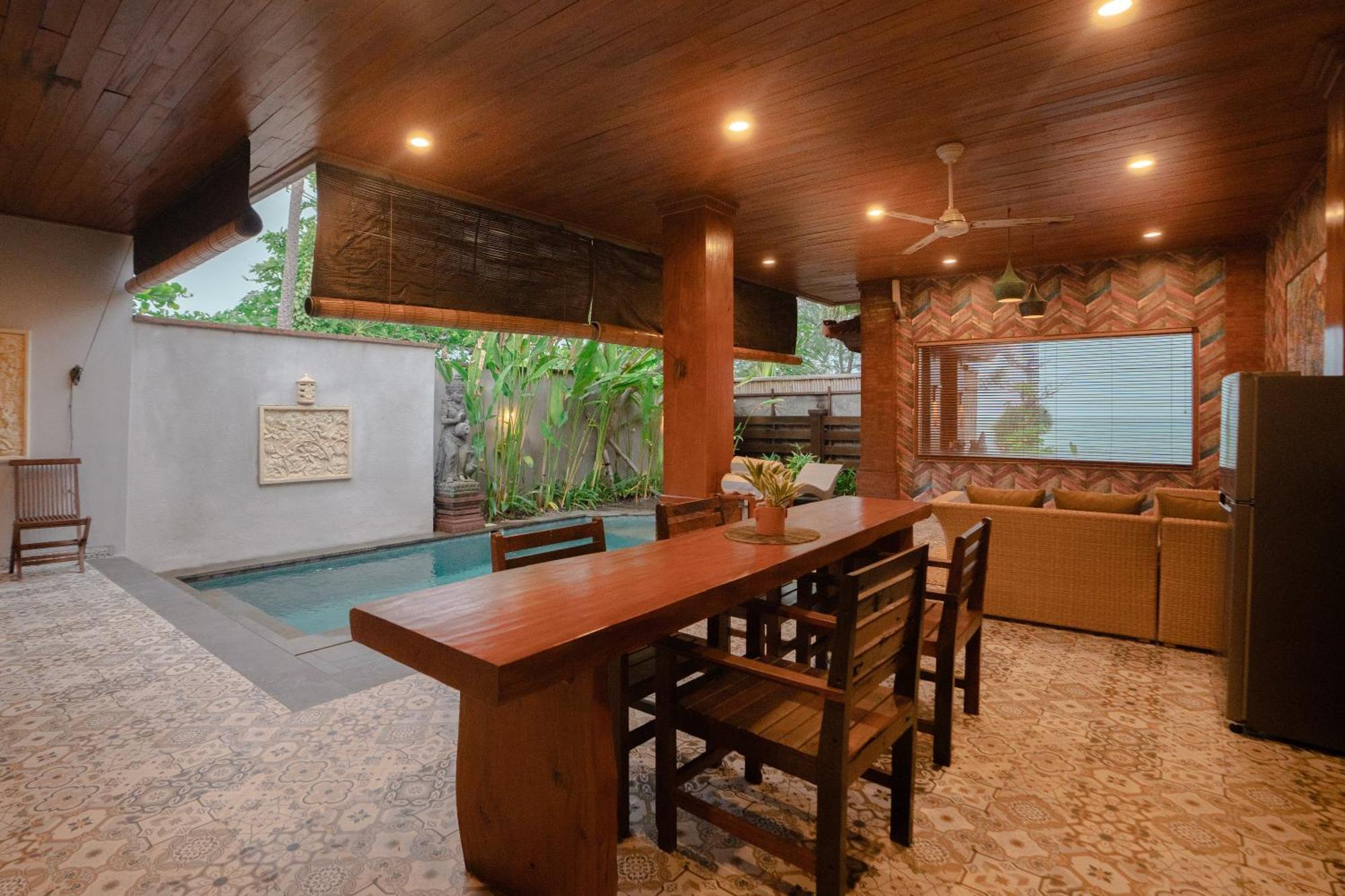 Bima Sakti Homestay Echo Beach Canggu Экстерьер фото
