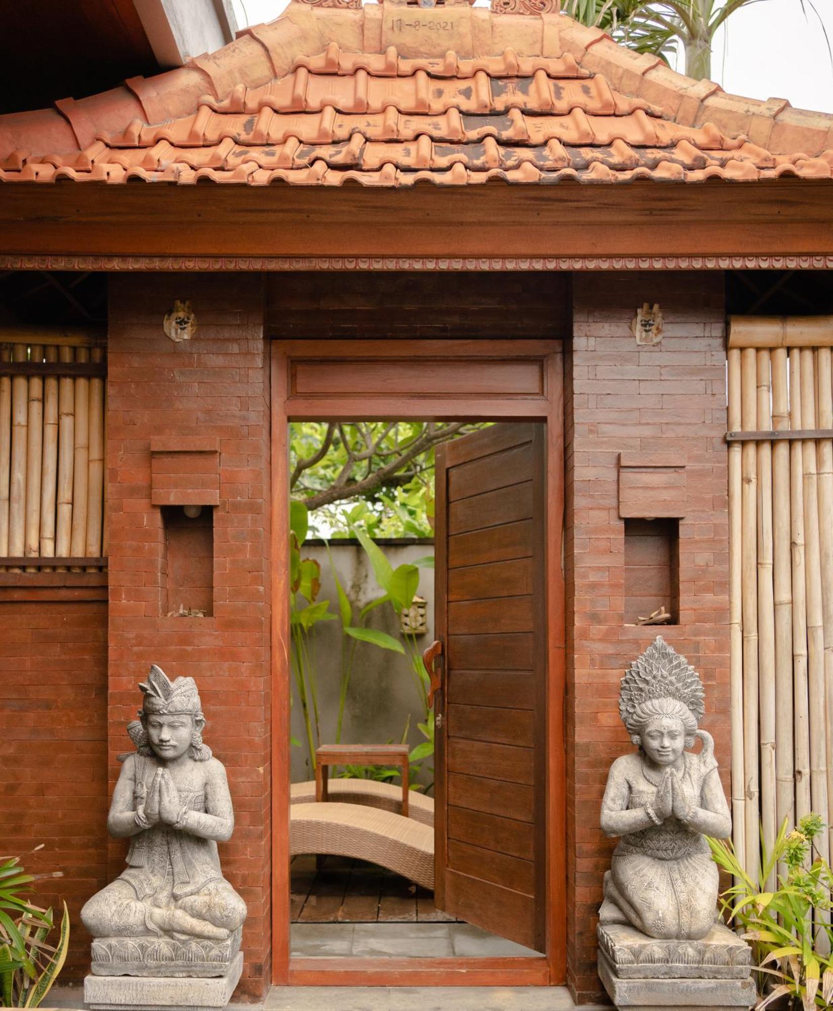Bima Sakti Homestay Echo Beach Canggu Экстерьер фото