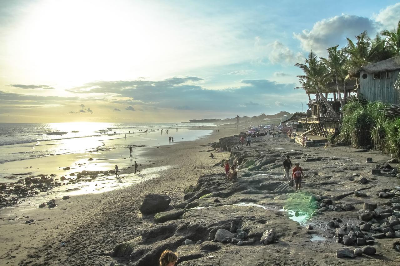 Bima Sakti Homestay Echo Beach Canggu Экстерьер фото