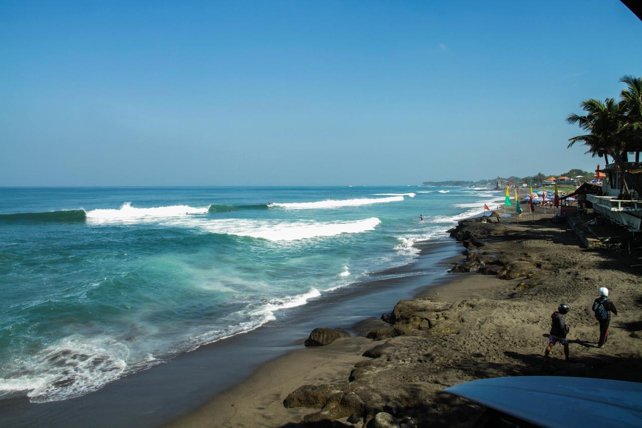 Bima Sakti Homestay Echo Beach Canggu Экстерьер фото