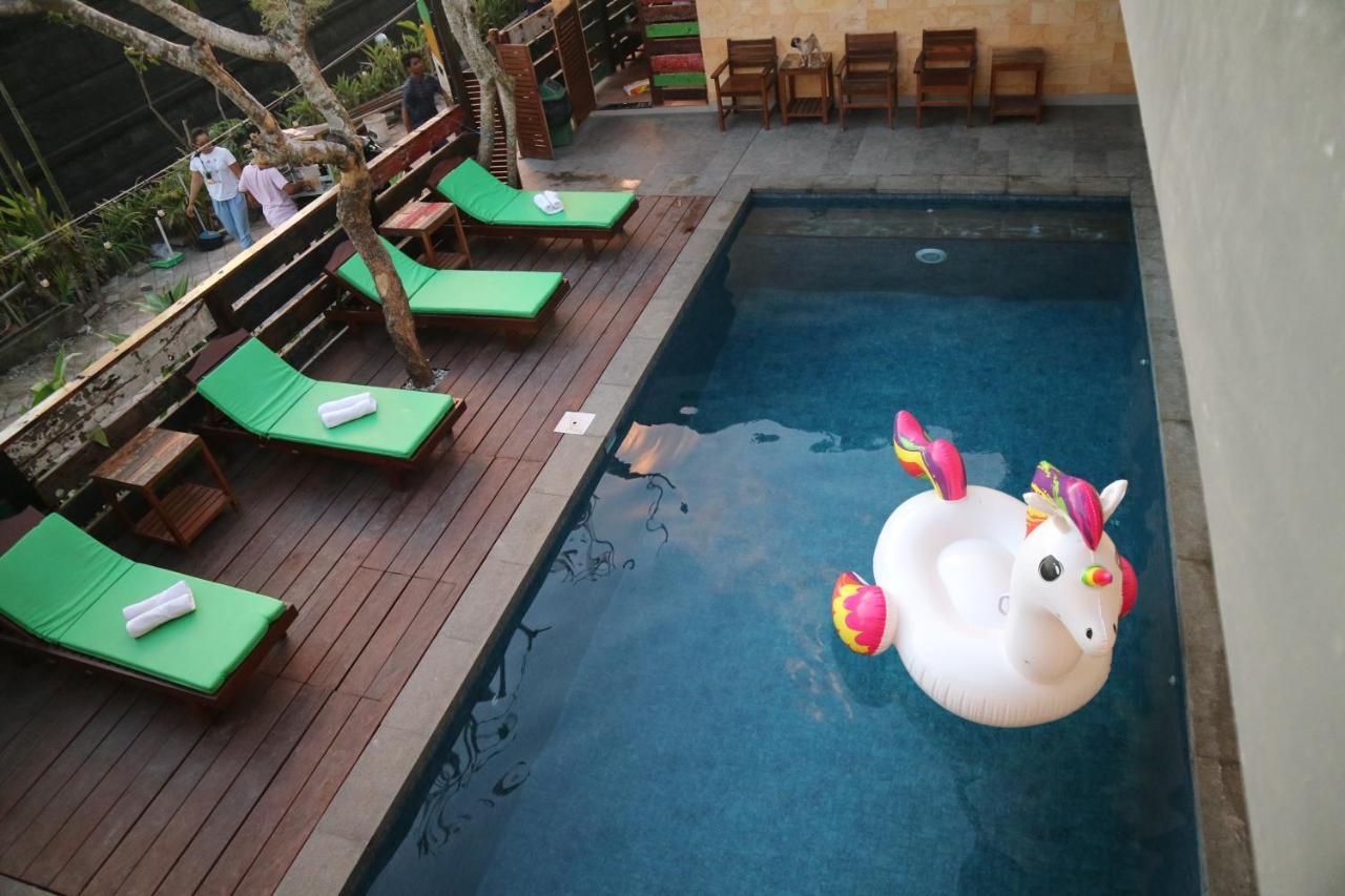 Bima Sakti Homestay Echo Beach Canggu Экстерьер фото