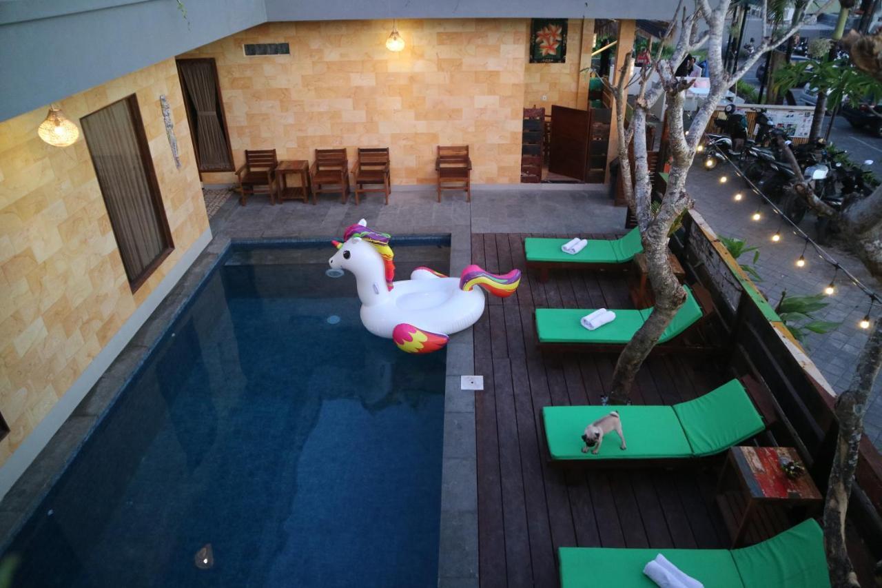 Bima Sakti Homestay Echo Beach Canggu Экстерьер фото