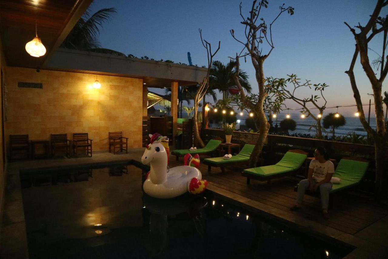 Bima Sakti Homestay Echo Beach Canggu Экстерьер фото