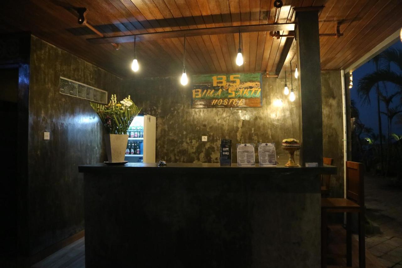 Bima Sakti Homestay Echo Beach Canggu Экстерьер фото