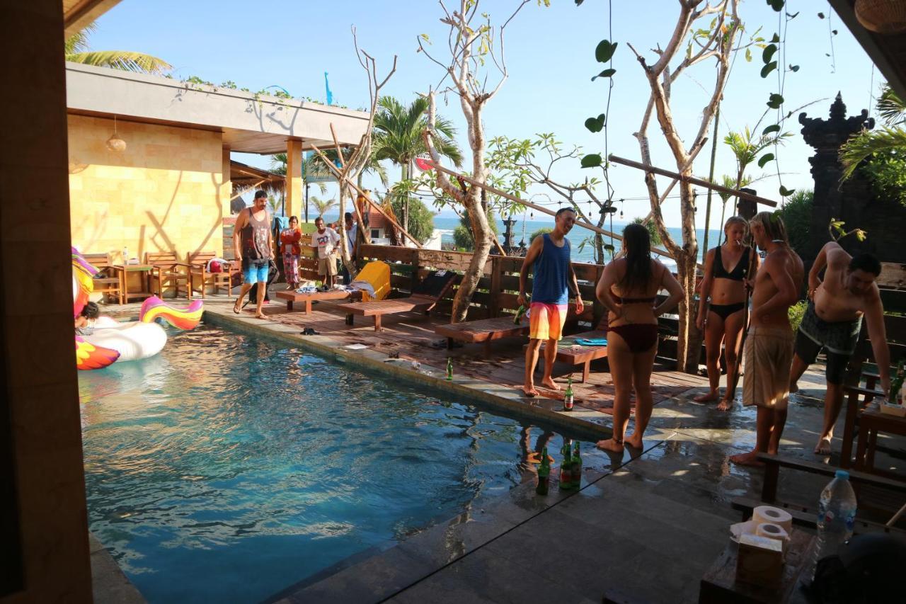 Bima Sakti Homestay Echo Beach Canggu Экстерьер фото