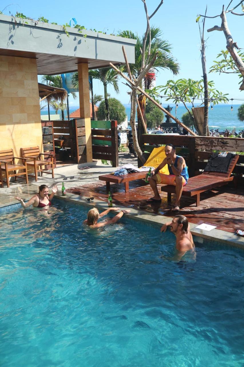 Bima Sakti Homestay Echo Beach Canggu Экстерьер фото